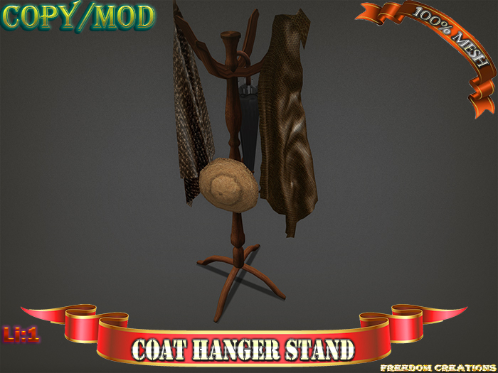 Second Life Marketplace Coat hanger standFreedom creations